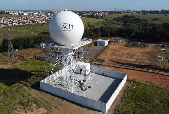 Radar desenvolvido pela IACIT ajuda cientistas a entender tempestades e reforçar sistemas de alerta