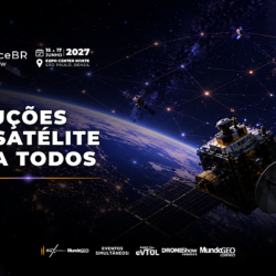 Soluções via Satélite para Todos será o tema do SpaceBR Show 2027