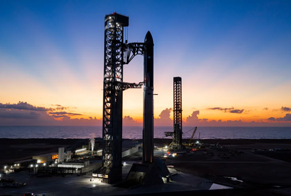 Starship realiza 1º voo orbital e envia ao espaço 26 satélites Starship realiza 1º voo orbital e envia ao espaço 26 satélites