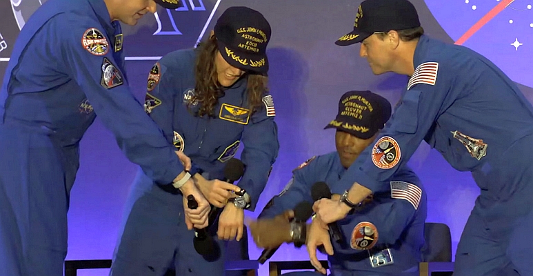 Tecnologia brasileira ajuda Nasa a melhorar o bem-estar de astronautas Tecnologia brasileira ajuda Nasa a melhorar o bem-estar de astronautas