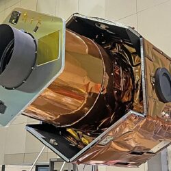 Visiona conclui com sucesso teste crítico do satélite SatVHR