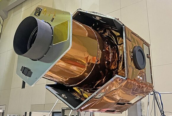 Visiona conclui com sucesso teste crítico do satélite SatVHR Visiona conclui com sucesso teste crítico do satélite SatVHR