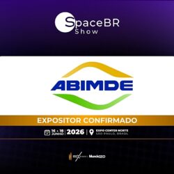ABIMDE confirmed at SpaceBR Show 2026