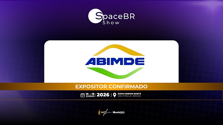 ABIMDE confirmada en SpaceBR Show 2026