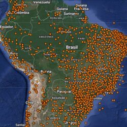 INPE amplia acesso a séries históricas sobre radiação solar