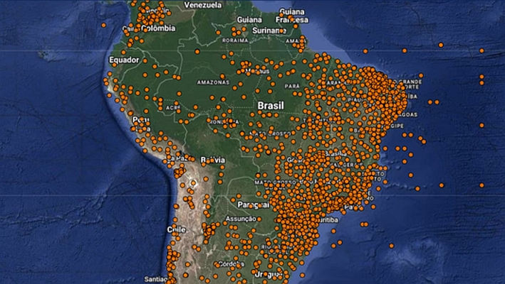 INPE amplia acesso a séries históricas sobre radiação solar