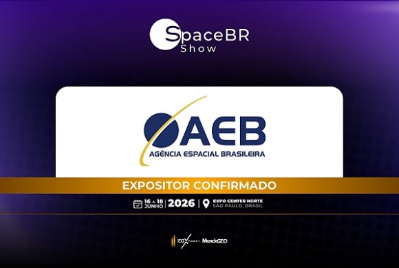 AEB confirmed at SpaceBR Show 2026