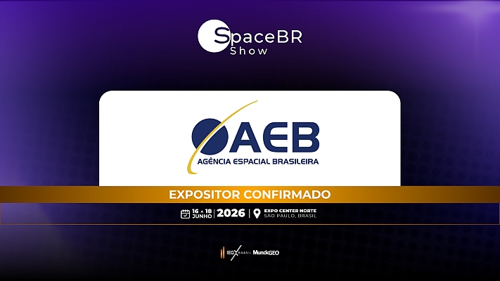 AEB confirmada en SpaceBR Show 2026
