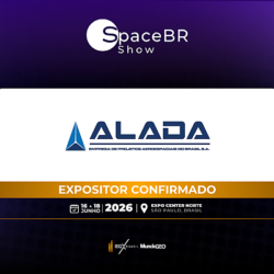 ALADA confirmada como expositora na feira SpaceBR Show