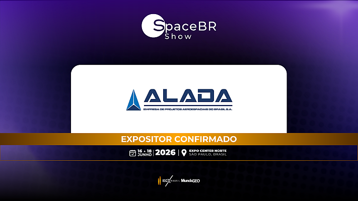 ALADA confirmada como expositora na feira SpaceBR Show