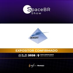 Axon’ Cable confirmada como expositora na SpaceBR Show 2026