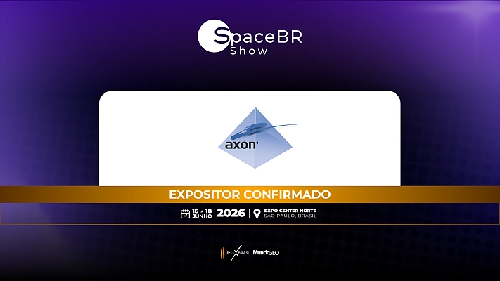 Axon’ Cable confirmada como expositora na SpaceBR Show 2026