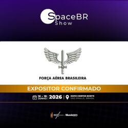 COMAER confirmado na SpaceBR Show 2026