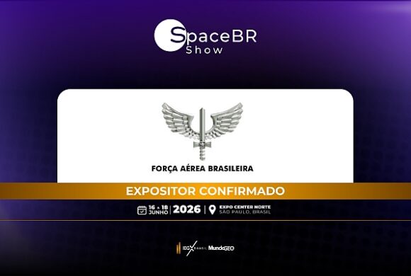 COMAER confirmado na SpaceBR Show 2026