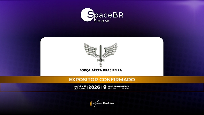 COMAER confirmado na SpaceBR Show 2026