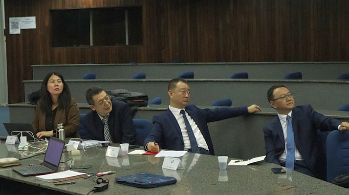 Inpe e Agência chinesa de satélites avançam na cooperação para o Cbers 6