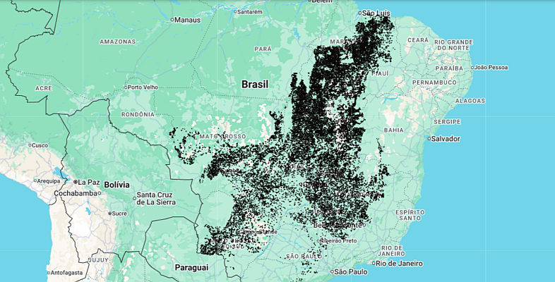 INPE disponibiliza dados sobre desmatamento referentes a junho de 2026 INPE disponibiliza dados sobre desmatamento referentes a junho de 2026