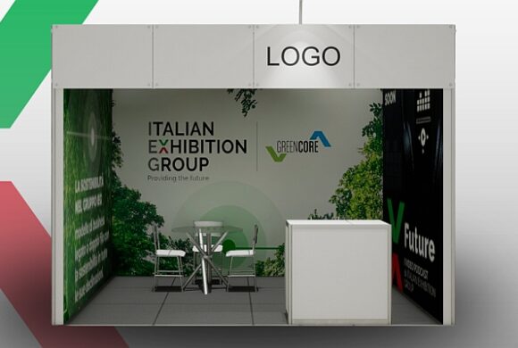 Premium Stand is a special option for exhibiting at SpaceBR Show 2026