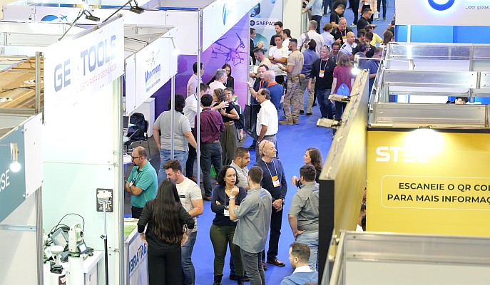 Feira MundoGEO Connect tem 150 empresas, além do INCRA, IBGE, MD, MAPA e SPU Feira MundoGEO Connect tem 150 empresas, além do INCRA, IBGE, MD, MAPA e SPU