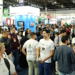 MundoGEO Connect, DroneShow Robotics, SpaceBR Show e Expo eVTOL reúnem mais de 10 mil profissionais