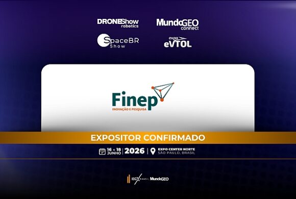 Finep confirmada como expositora e patrocinadora na SpaceBR Show 2026