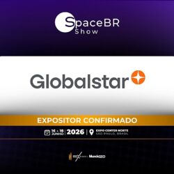 Globalstar confirmada en la feria SpaceBR Show 2026