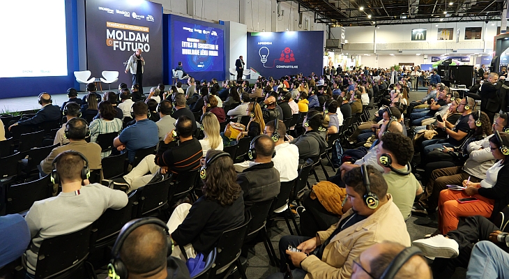 Ya está abierta la inscripción con un 50% de descuento para los 10 seminarios de SpaceBR Show, MundoGEO Connect, DroneShow y Expo eVTOL 2026