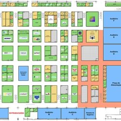 Restam apenas 10% de estandes disponíveis na feira SpaceBR Show 2026