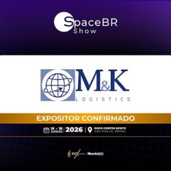 M&K Logistics confirmada como expositora na SpaceBR Show 2026
