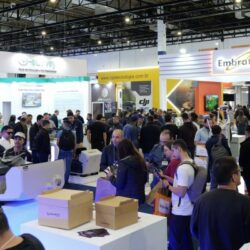 Mais de 12 mil profissionais visitaram o SpaceBR Show, MundoGEO Connect, DroneShow Robotics e Expo eVTOL 2026