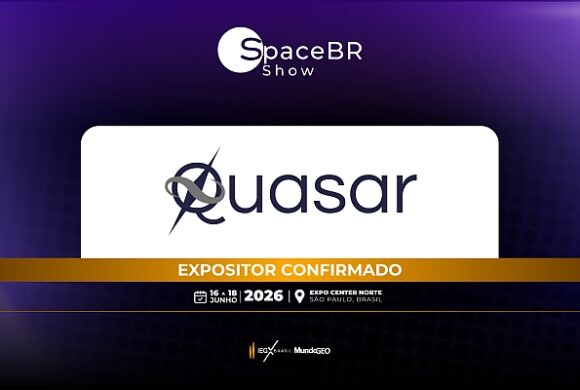 Quasar Space confirmada en la SpaceBR Show 2026