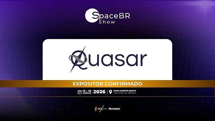Quasar Space confirmada en la SpaceBR Show 2026