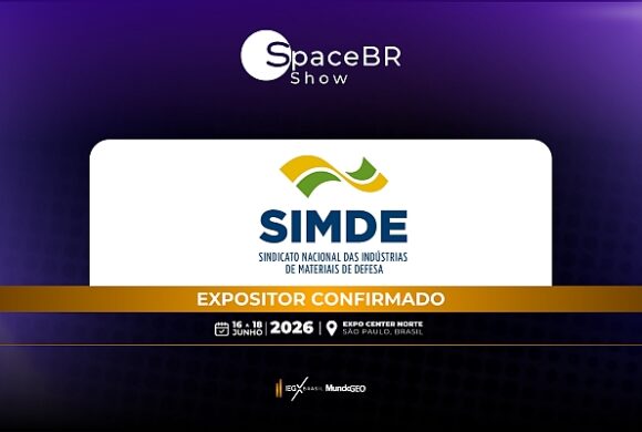 SIMDE confirmado na SpaceBR Show 2026 SIMDE confirmado na SpaceBR Show 2026
