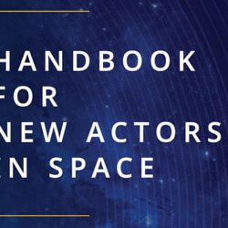 AEB, GSI/PR e SWF anunciam versão em português do manual New Actors in Space
