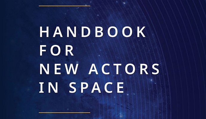 AEB, GSI/PR e SWF anunciam versão em português do manual New Actors in Space AEB, GSI/PR e SWF anunciam versão em português do manual New Actors in Space